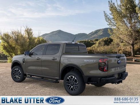 New 2025 Ford Ranger Lariat w/ Convenience Package image 4