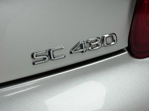 Used 2005 Lexus SC 430 Convertible image 11