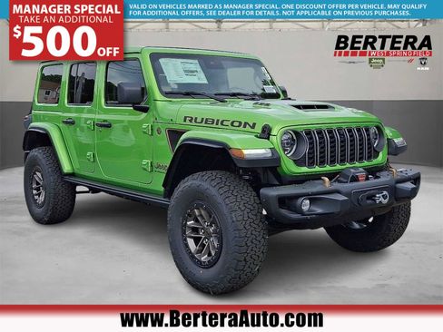 New 2025 Jeep Wrangler Unlimited Rubicon 392 image 1