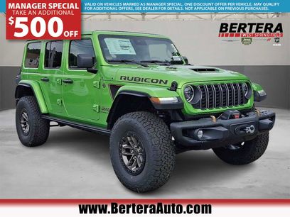 New 2025 Jeep Wrangler Unlimited Rubicon 392