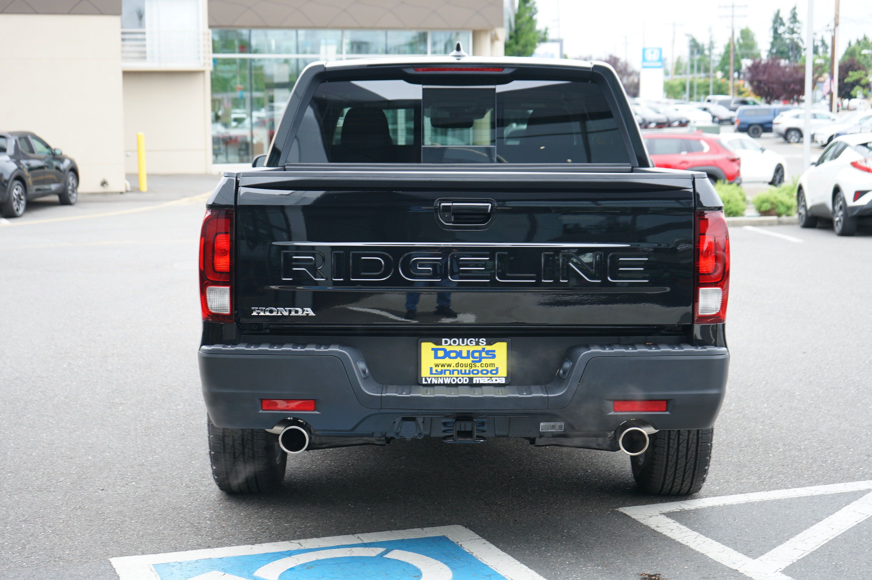 Used 2026 Honda Ridgeline RTL image 4