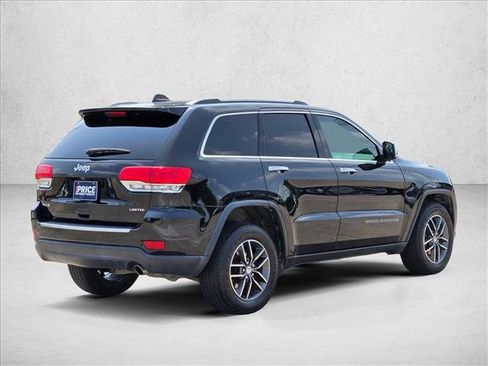 Used 2017 Jeep Grand Cherokee Limited AWD/4WD image 5