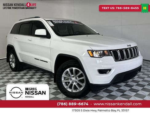 Used 2021 Jeep Grand Cherokee Laredo RWD image 1