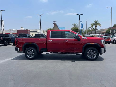 New 2025 GMC Sierra 2500 SLT w/ SLT Premium Package image 4