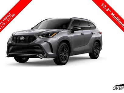 New 2026 Toyota Highlander XSE