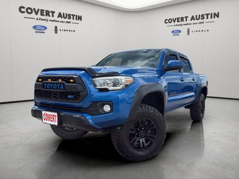 Used 2016 Toyota Tacoma SR5 w/ Towing Package RWD image 1
