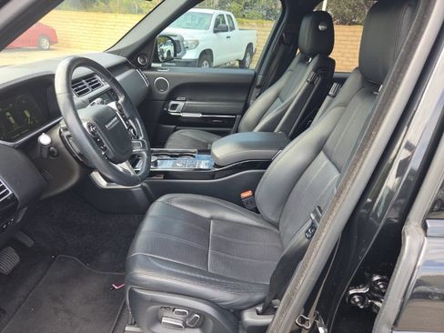 Used 2015 Land Rover Range Rover HSE AWD/4WD image 10