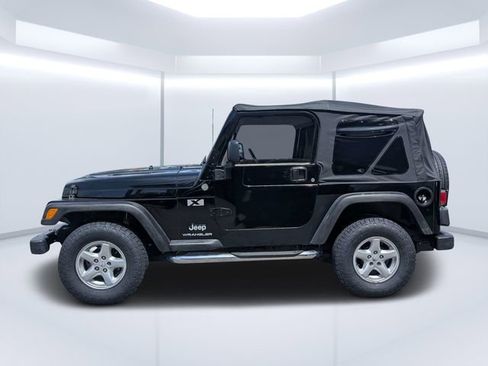 Used 2004 Jeep Wrangler X w/ Wheel Plus Group AWD/4WD image 6