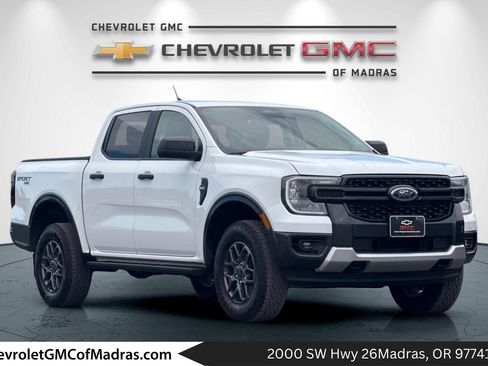 Used 2024 Ford Ranger XLT w/ Equipment Group 301A High AWD/4WD image 1