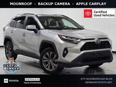 Used 2022 Toyota RAV4 XLE Premium