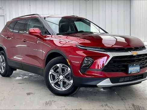 Certified 2024 Chevrolet Blazer LT w/ Convenience Package AWD/4WD image 34