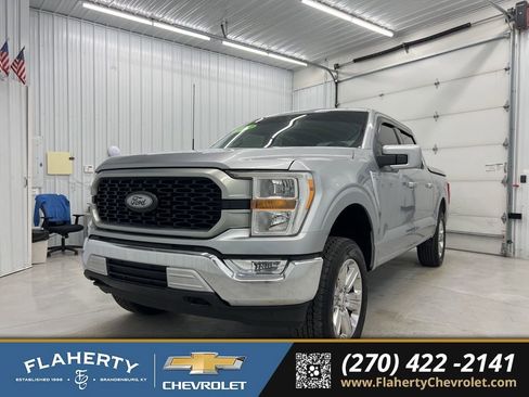 Used 2022 Ford F150 XLT w/ Equipment Group 301A Mid image 6