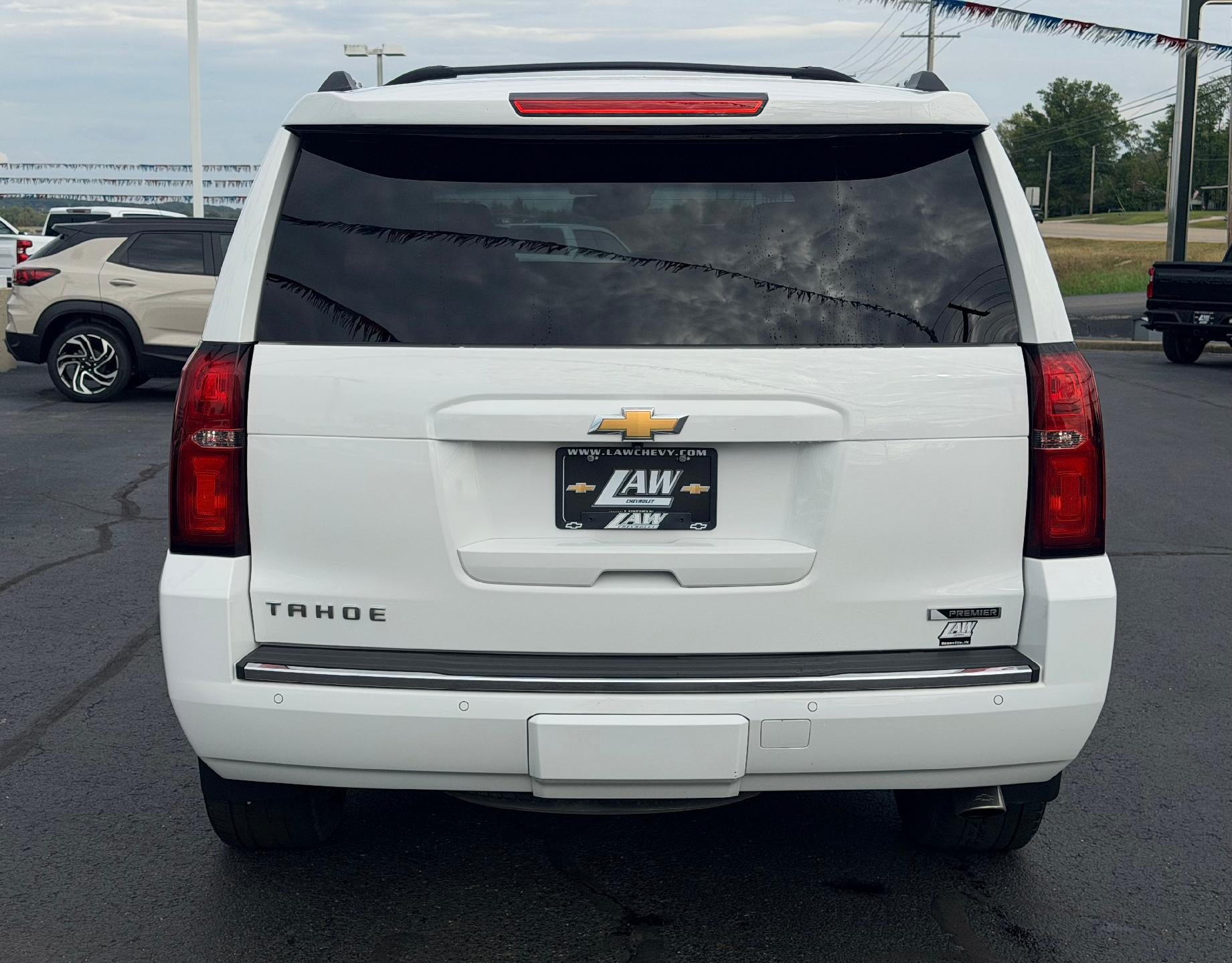 Used 2018 Chevrolet Tahoe Premier AWD/4WD image 5