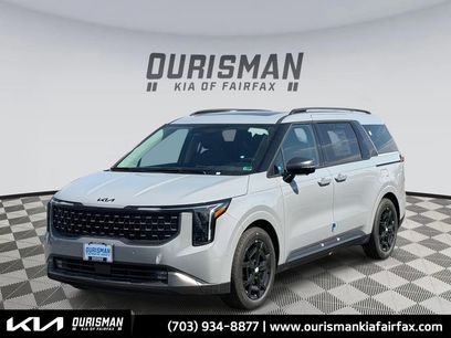 New 2025 Kia Carnival SX Prestige