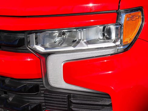 Used 2023 Chevrolet Silverado 1500 RST w/ LPO, Dark Essentials Package image 2