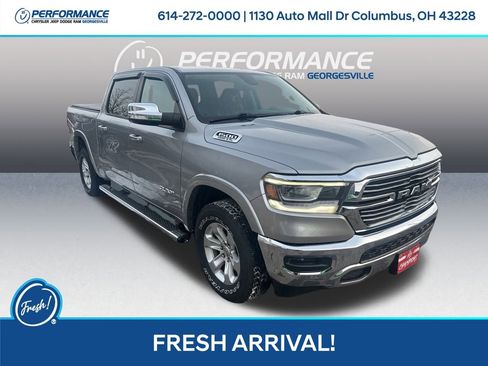 Used 2019 RAM 1500 Laramie image 1