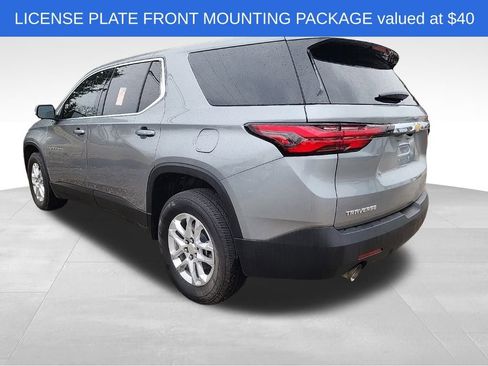 Certified 2023 Chevrolet Traverse LS w/ Safety Package image 3