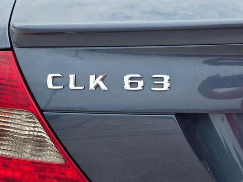 Used 2007 Mercedes-Benz CLK 63 AMG Cabriolet image 8