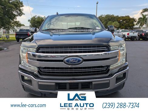 Used 2018 Ford F150 Lariat w/ Trailer Tow Package RWD image 7