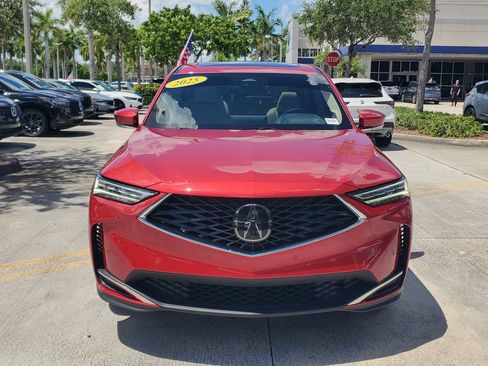 Used 2025 Acura MDX w/ Technology Package FWD image 2
