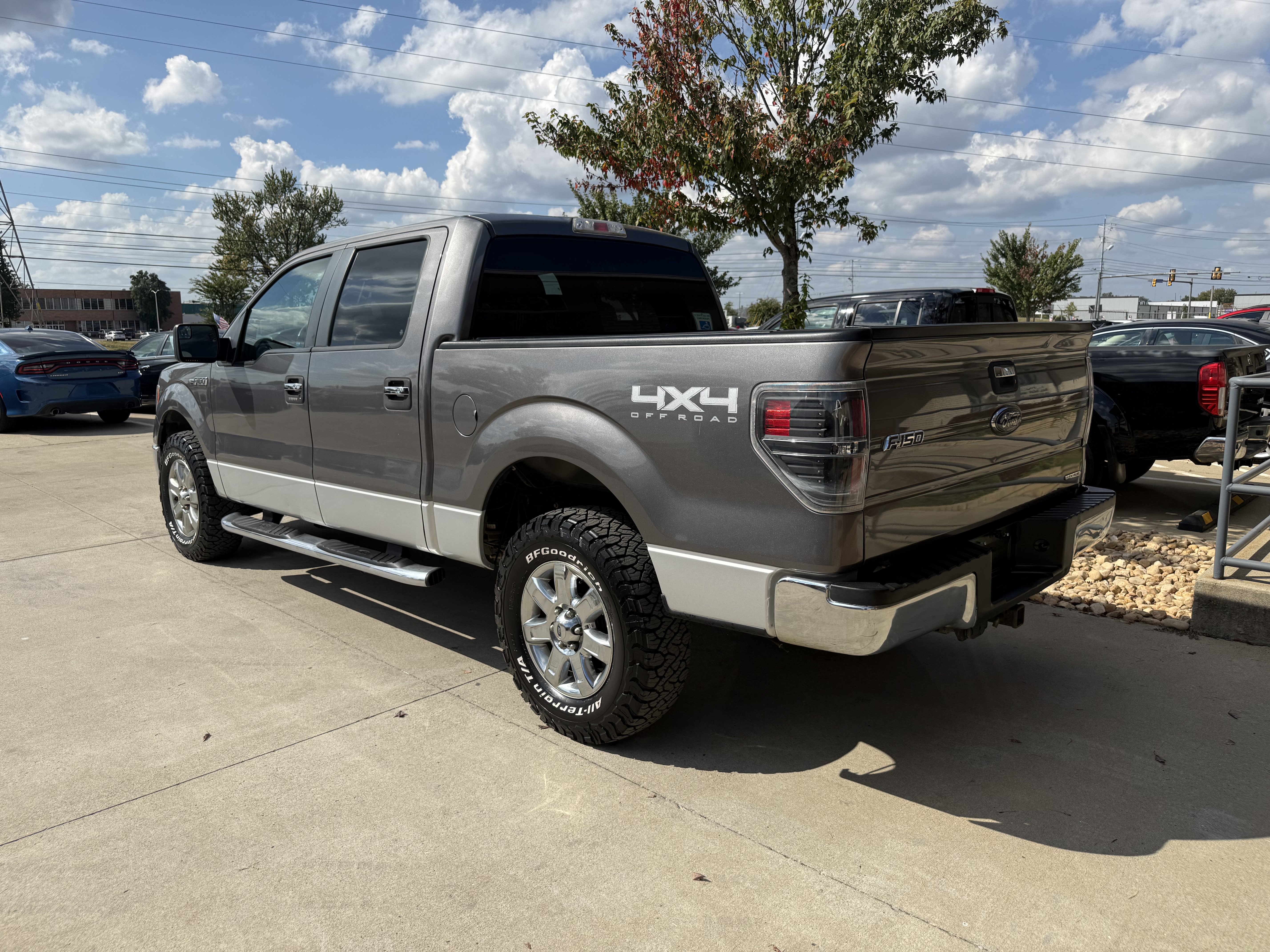 Used 2013 Ford F150 XLT w/ XLT Chrome Pkg AWD/4WD image 4