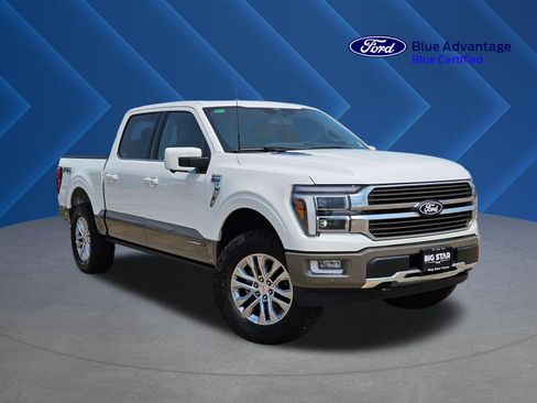 Certified 2026 Ford F150 King Ranch w/ Equipment Group 601A High AWD/4WD image 1