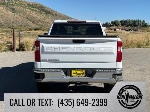 Used 2026 Chevrolet Silverado 1500 W/T w/ WT Value Package AWD/4WD image 4