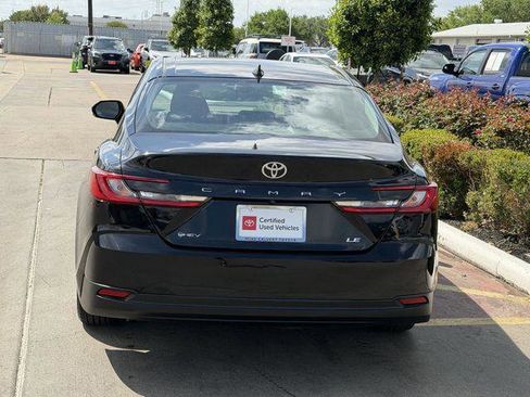 Certified 2025 Toyota Camry LE FWD image 6
