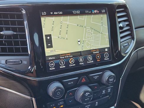 Used 2019 Jeep Grand Cherokee Limited w/ Luxury Group II AWD/4WD image 21