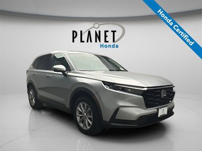 Certified 2025 Honda CR-V EX-L