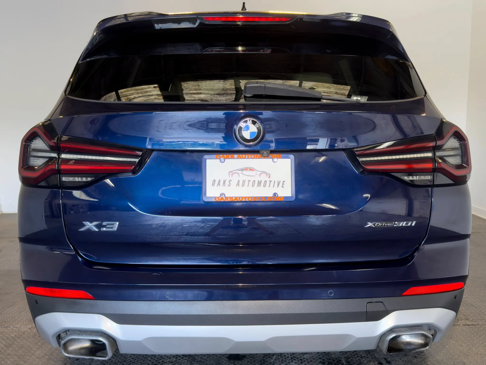 Used 2022 BMW X3 xDrive30i w/ Convenience Package AWD/4WD image 7