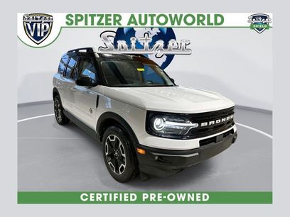 Used 2024 Ford Bronco Sport Outer Banks w/ Tech Package