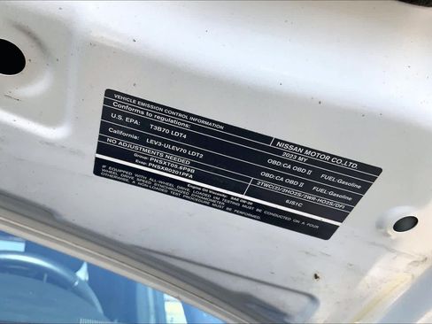 Used 2023 Nissan Armada SL w/ Midnight Edition Package RWD image 33