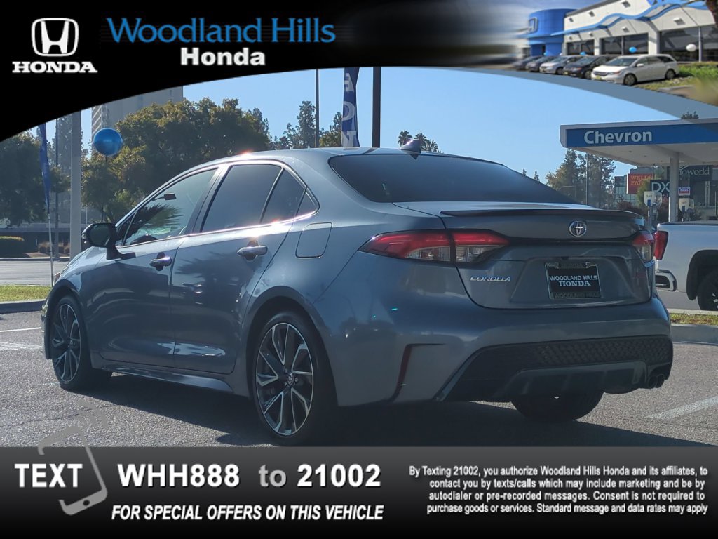 Used 2021 Toyota Corolla XSE w/ Carpet Mat Package (TMS) FWD image 7