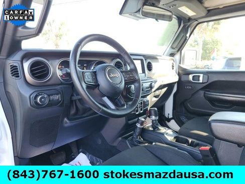 Used 2020 Jeep Wrangler Unlimited Willys image 20