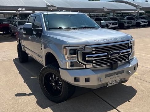 Used 2022 Ford F350 Limited w/ FX4 Off-Road Package AWD/4WD image 2