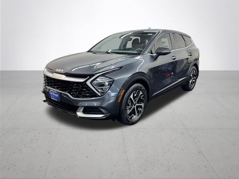 Used 2025 Kia Sportage EX FWD image 2