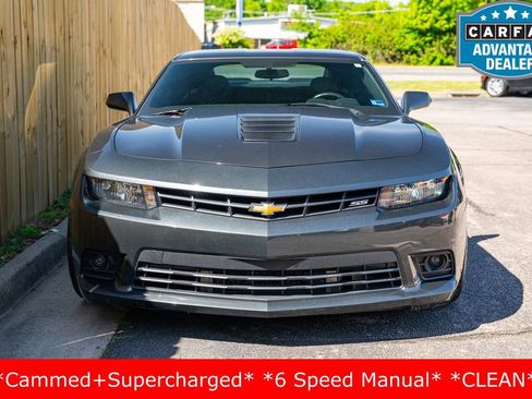 Used 2015 Chevrolet Camaro SS RWD image 2