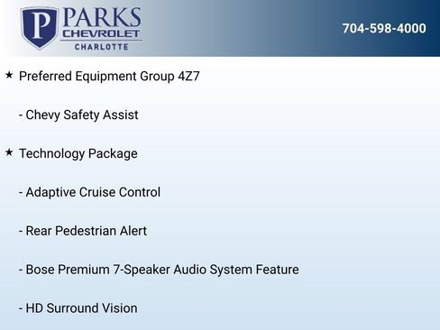 New 2026 Chevrolet Colorado Z71 w/ Technology Package AWD/4WD image 7