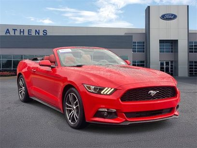 Certified 2017 Ford Mustang Premium w/ Equipment Group 201A