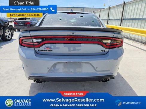 Used 2022 Dodge Charger R/T w/ Blacktop Package RWD image 8