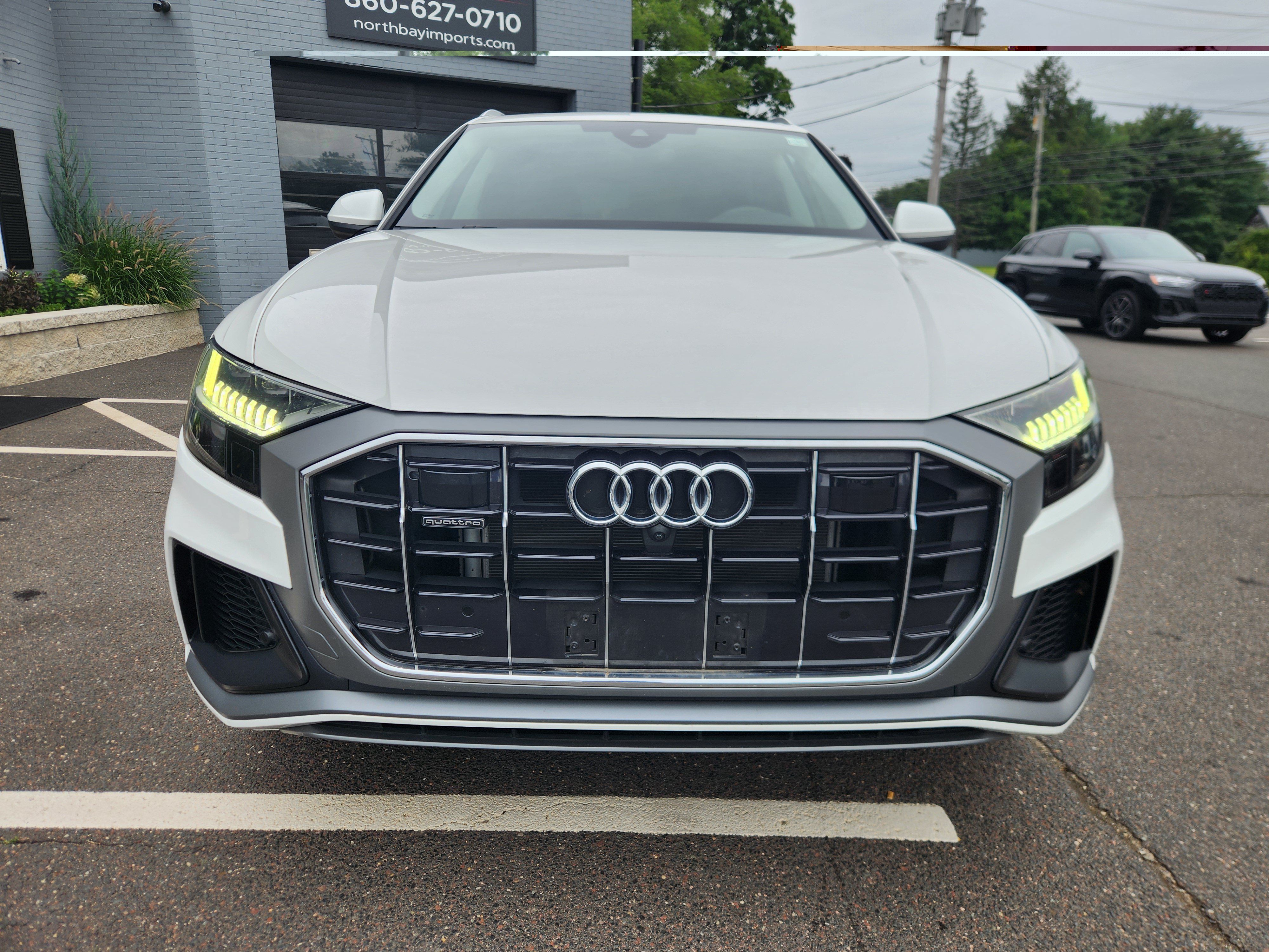 Used 2023 Audi Q8 Premium Plus w/ Premium Plus Package AWD/4WD image 15