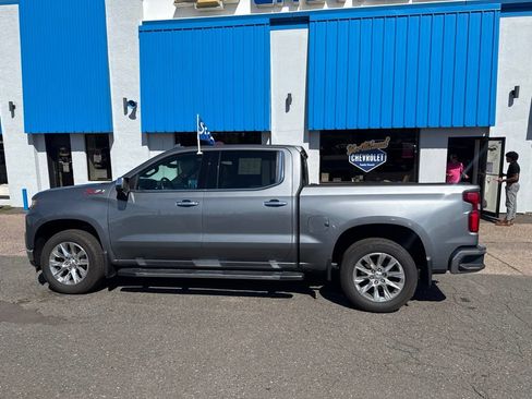 Used 2020 Chevrolet Silverado 1500 LTZ AWD/4WD image 20