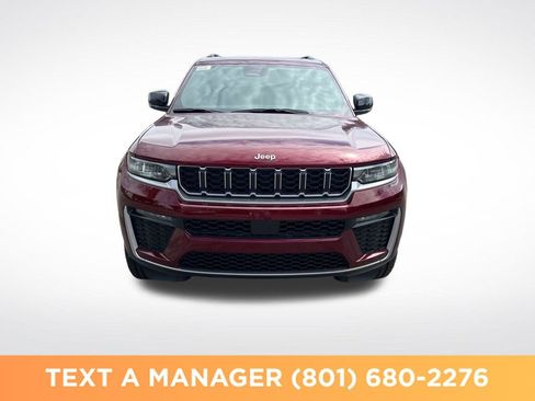New 2026 Jeep Grand Cherokee L Limited AWD/4WD image 8