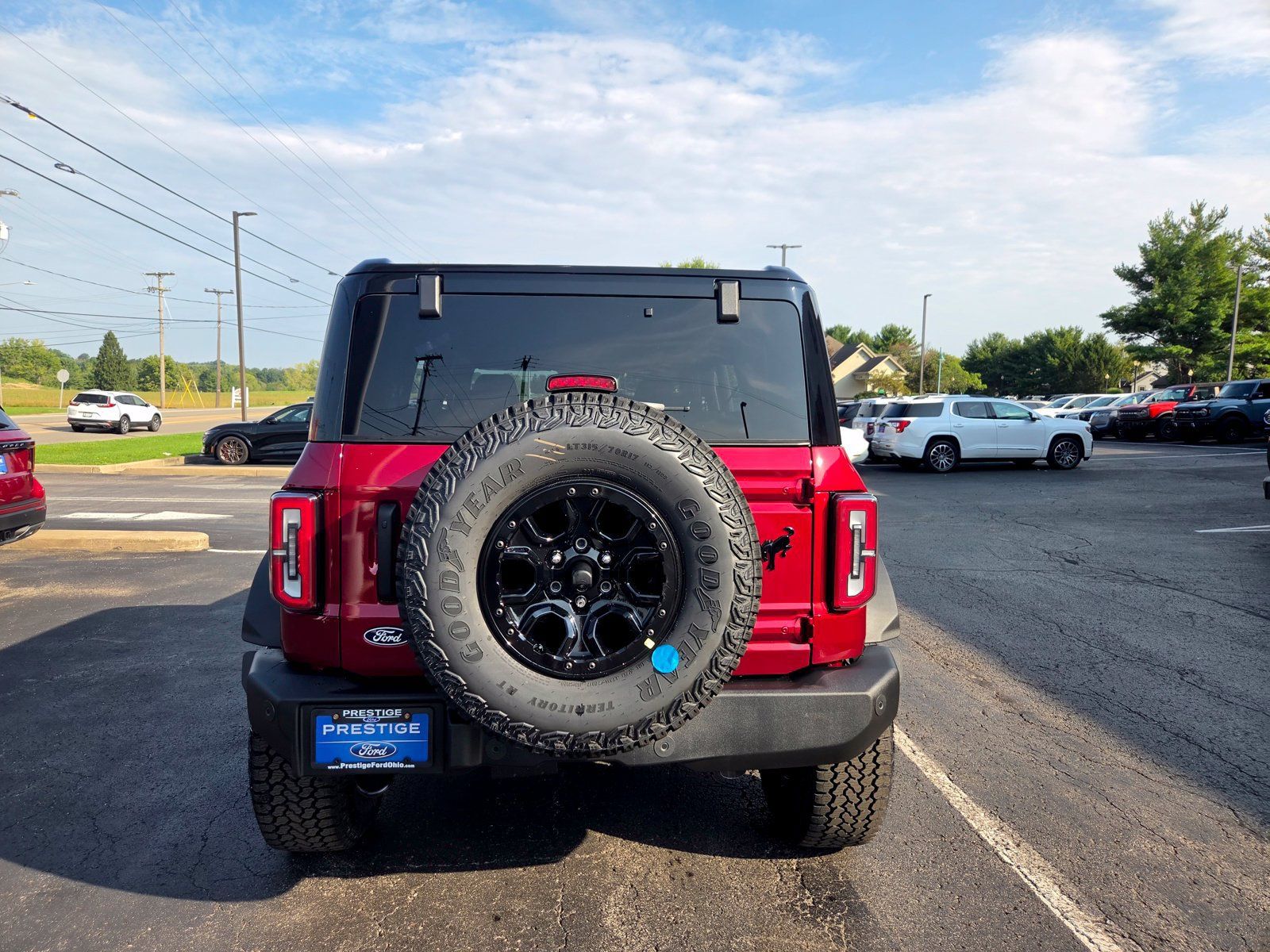 New 2026 Ford Bronco Outer Banks w/ Sasquatch Package AWD/4WD image 5