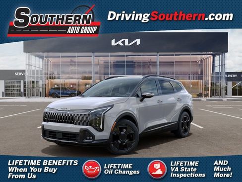 New 2026 Kia Sportage X-Pro Prestige AWD/4WD image 1