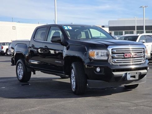 Used 2020 GMC Canyon SLE w/ Trailering Package image 13