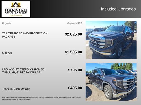 Used 2022 GMC Sierra 1500 SLE AWD/4WD image 4