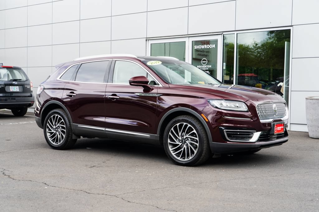 Used 2019 Lincoln Nautilus Reserve w/ Cargo Utility Package AWD/4WD image 1
