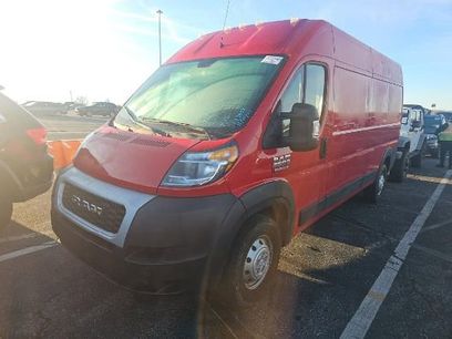 Used 2021 RAM ProMaster 2500